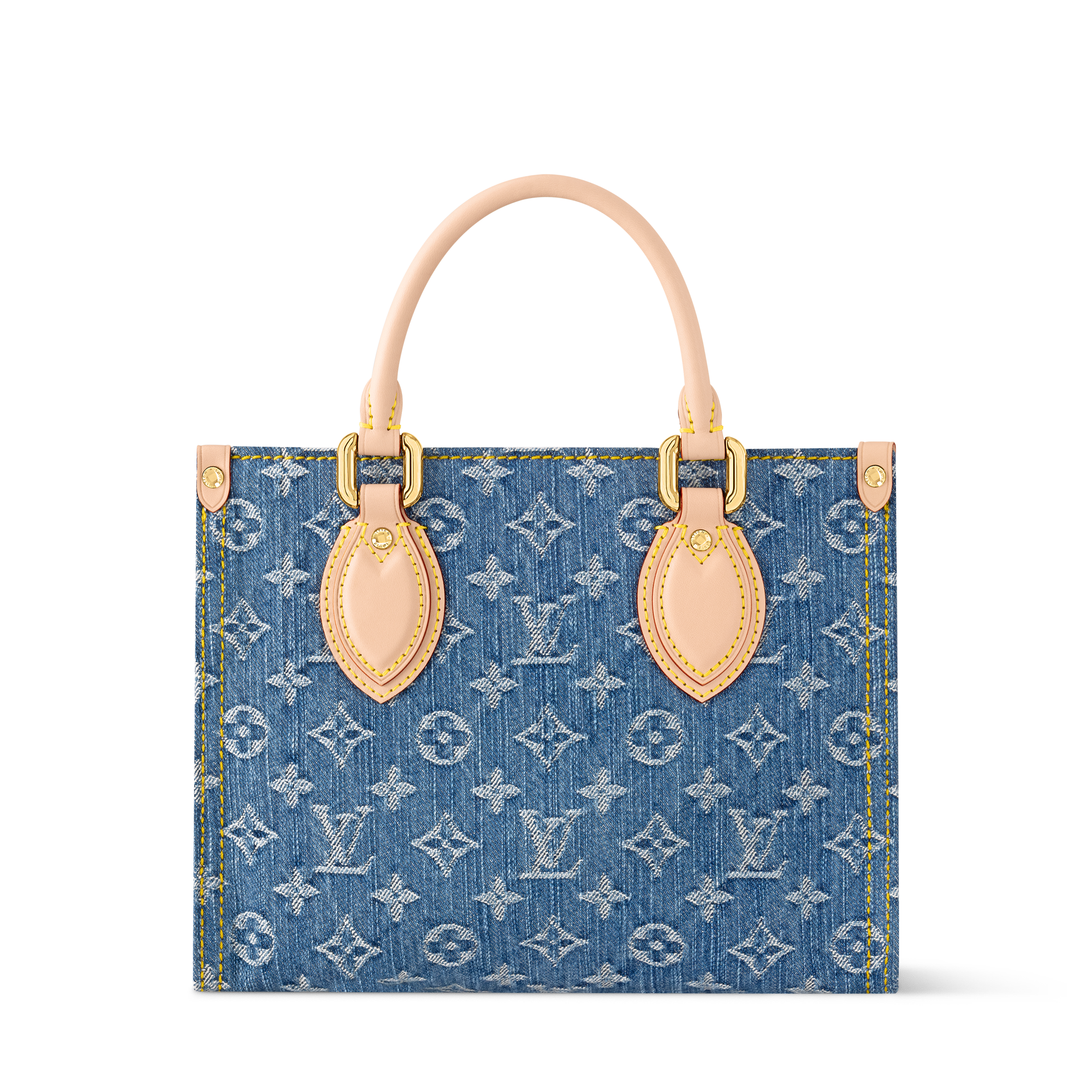 Bolsa Tote OnTheGo PM Monogram Denim - Bolsas | LOUIS VUITTON ®